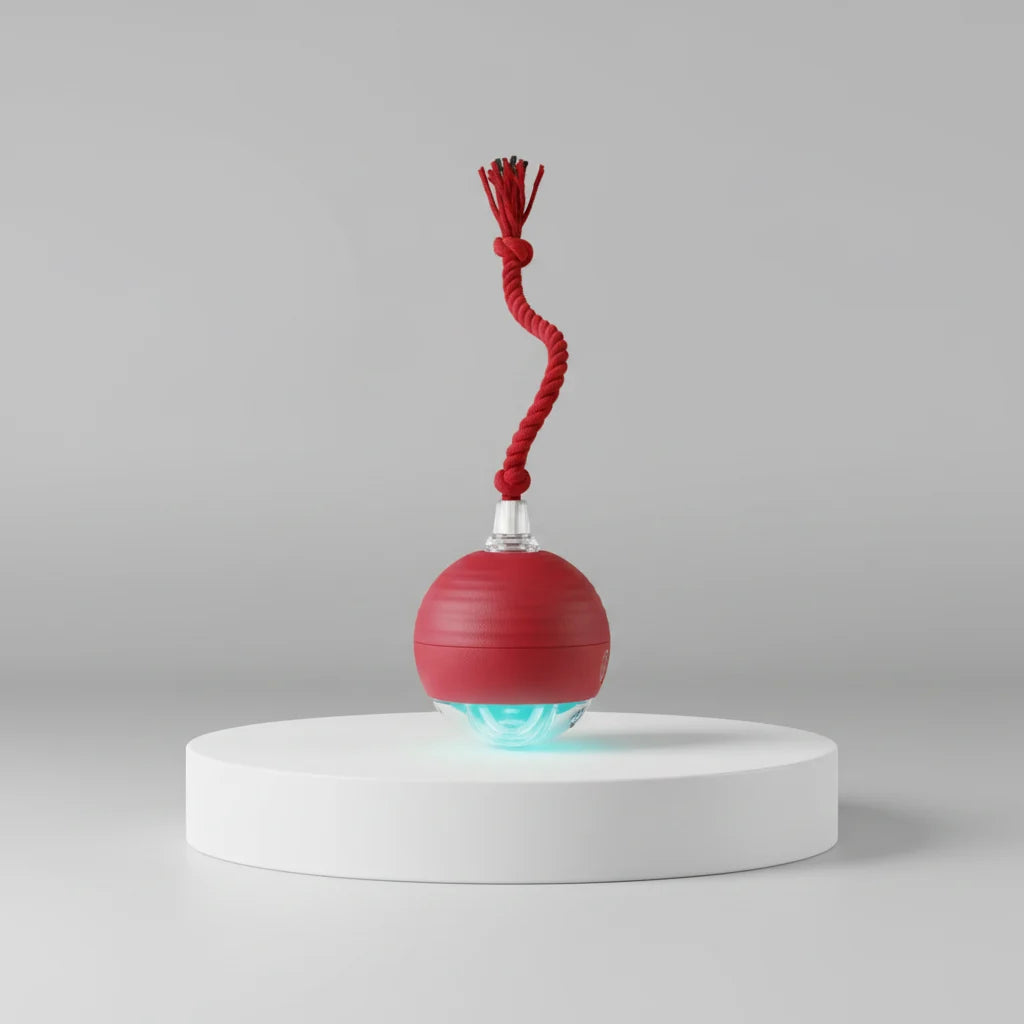Smart Interactive Ball for Cats