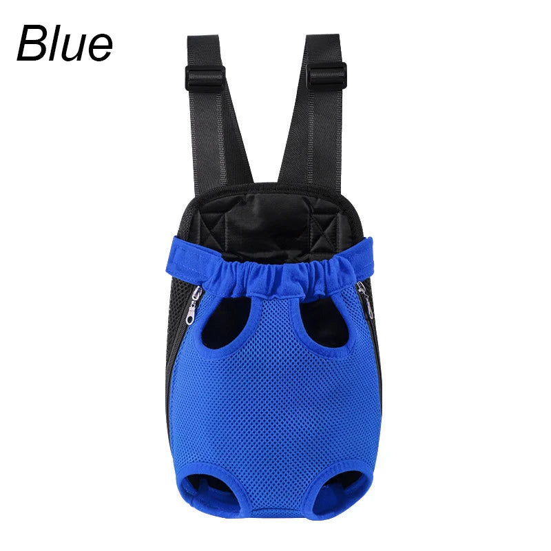 Mochila Transportadora Para Mascotas Doble Tirante