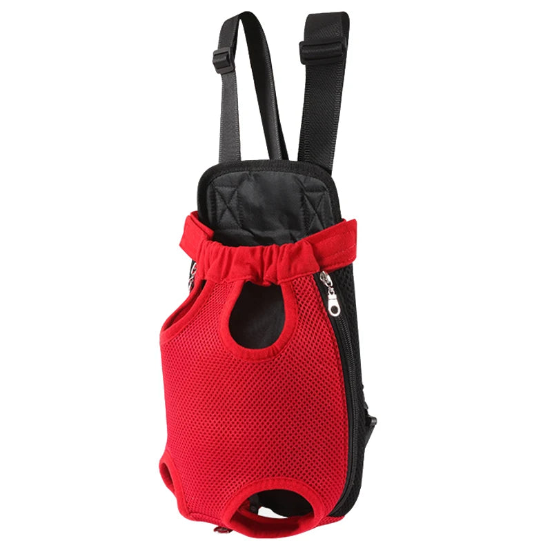 Mochila Transportadora Para Mascotas Doble Tirante