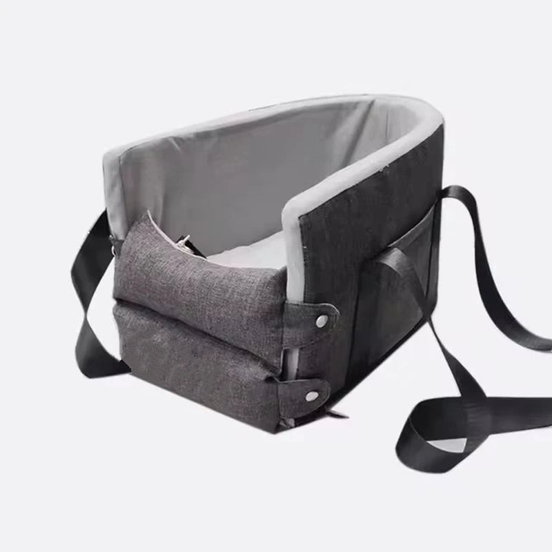 Asiento De Coche Portátil Para Perros Y Gatos