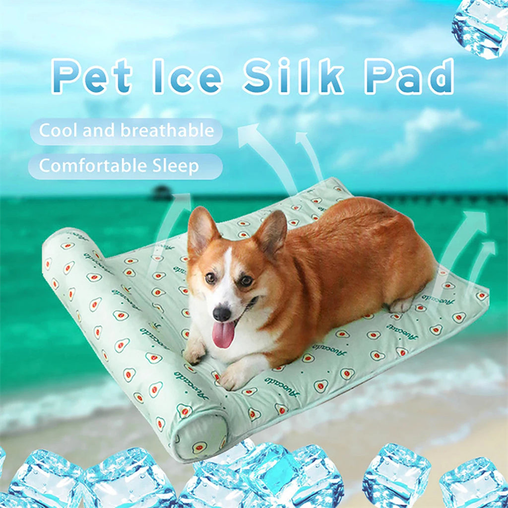 Alfombrilla Refrescante De Verano Para Perros Y Gatos