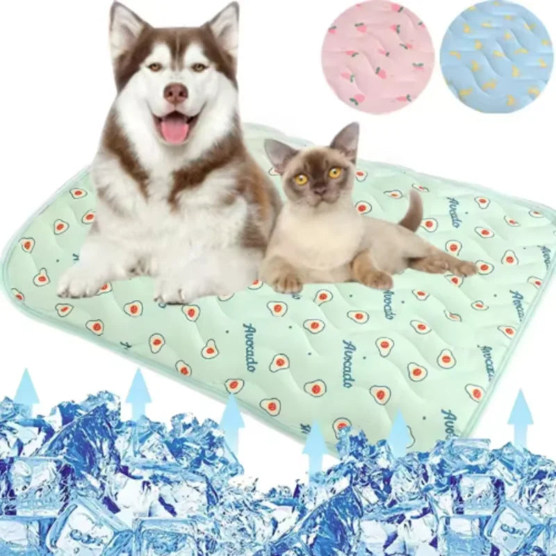 Alfombrilla Refrescante De Verano Para Perros Y Gatos
