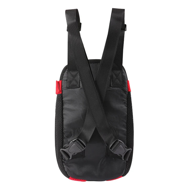 Mochila Transportadora Para Mascotas Doble Tirante