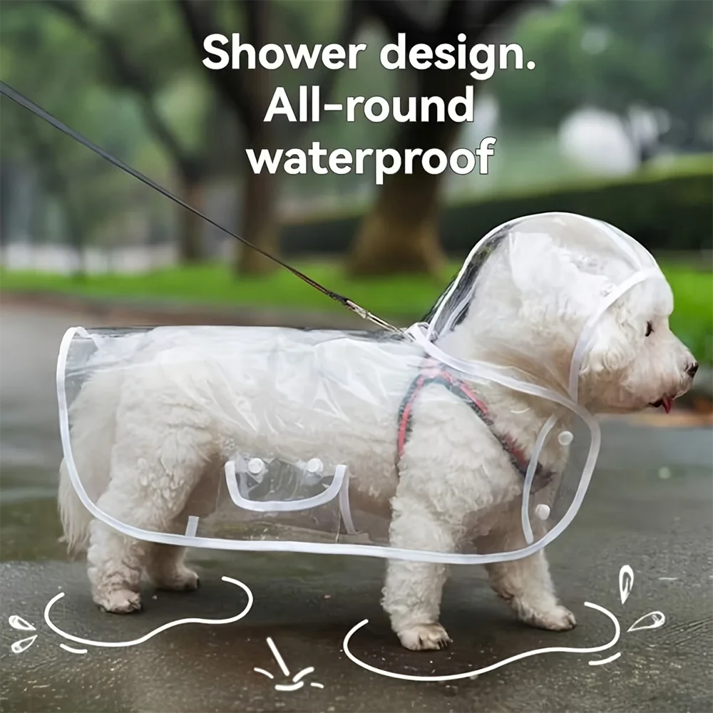 Impermeable para perros
