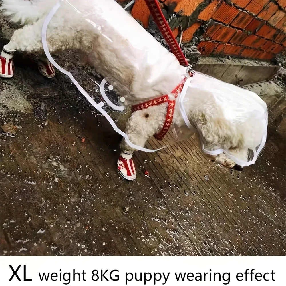 Impermeable para perros