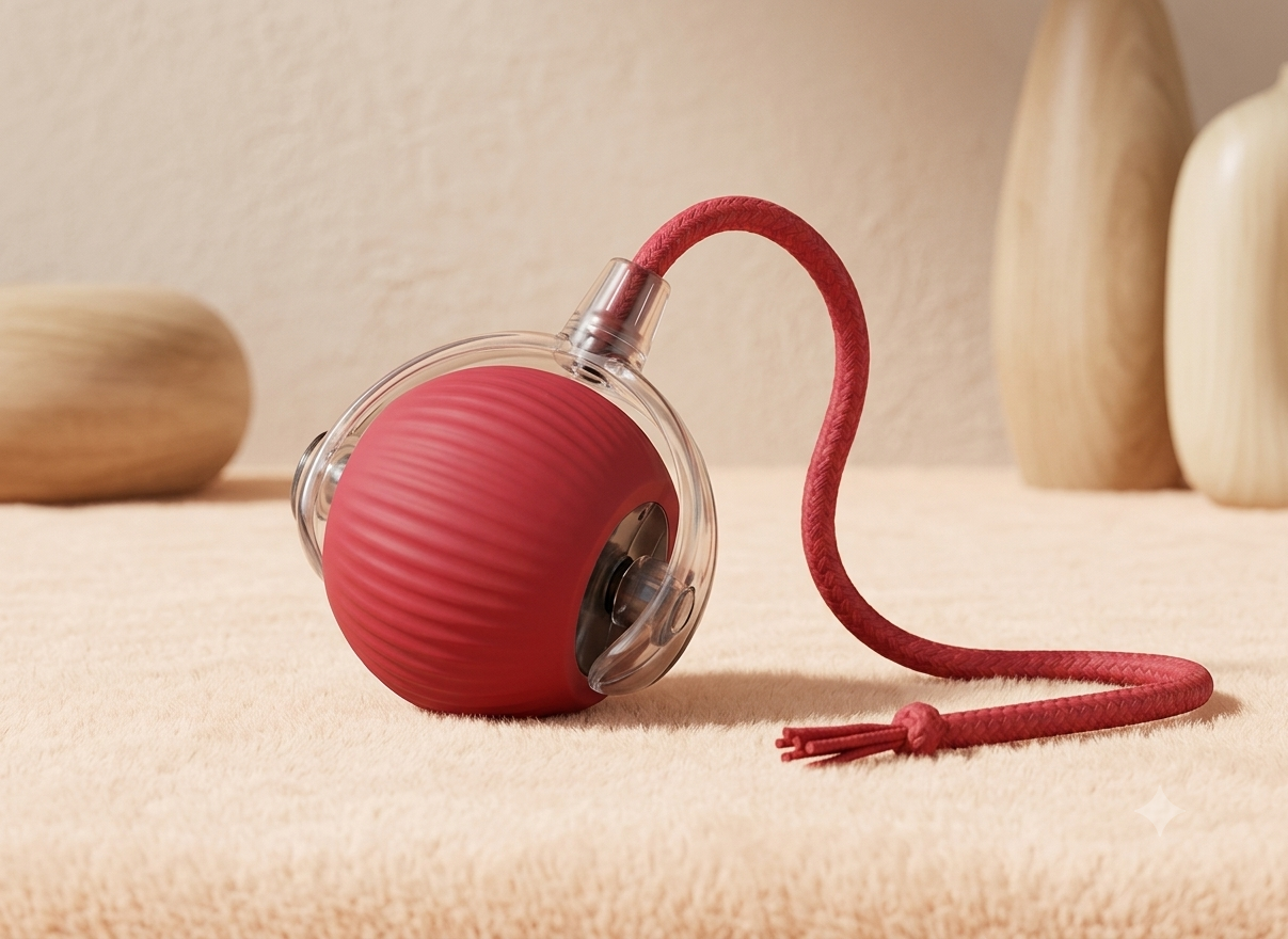 Smart Interactive Ball for Cats