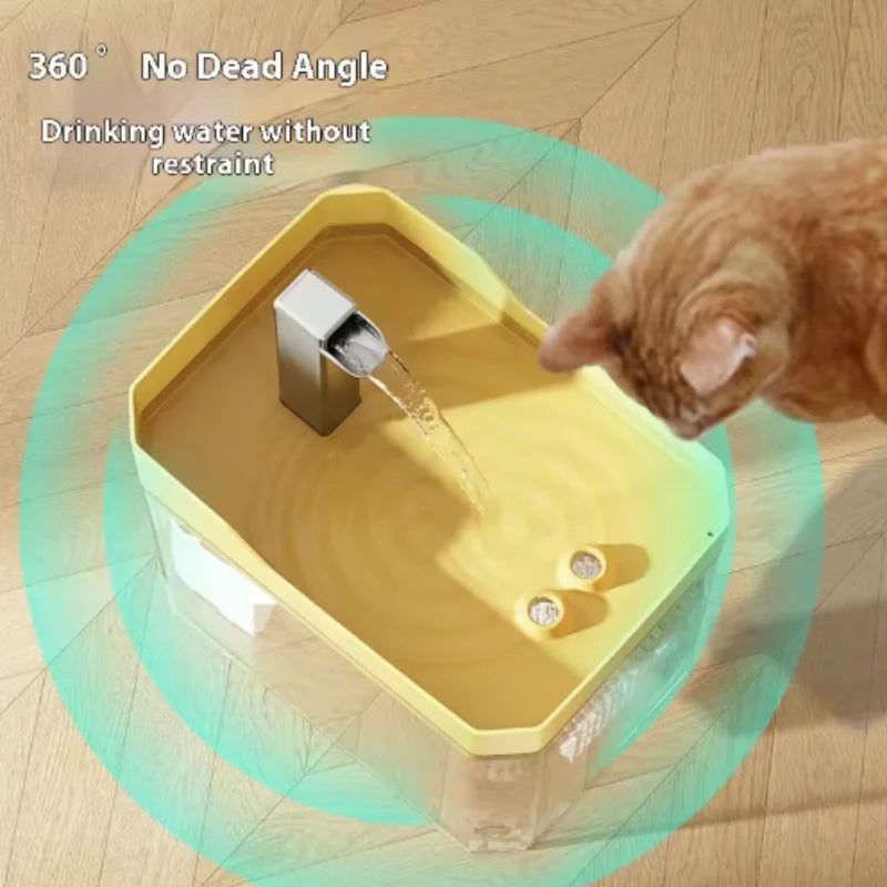 Automatic Water Fountain for Pets