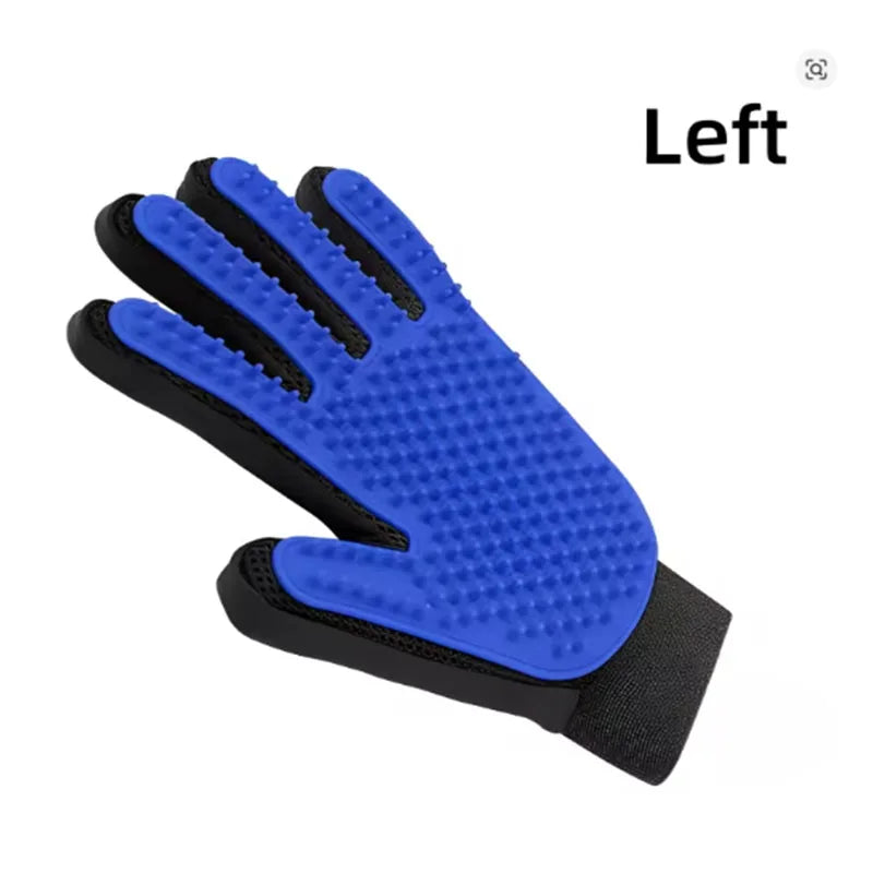 Silicone Deshedding Grooming Glove