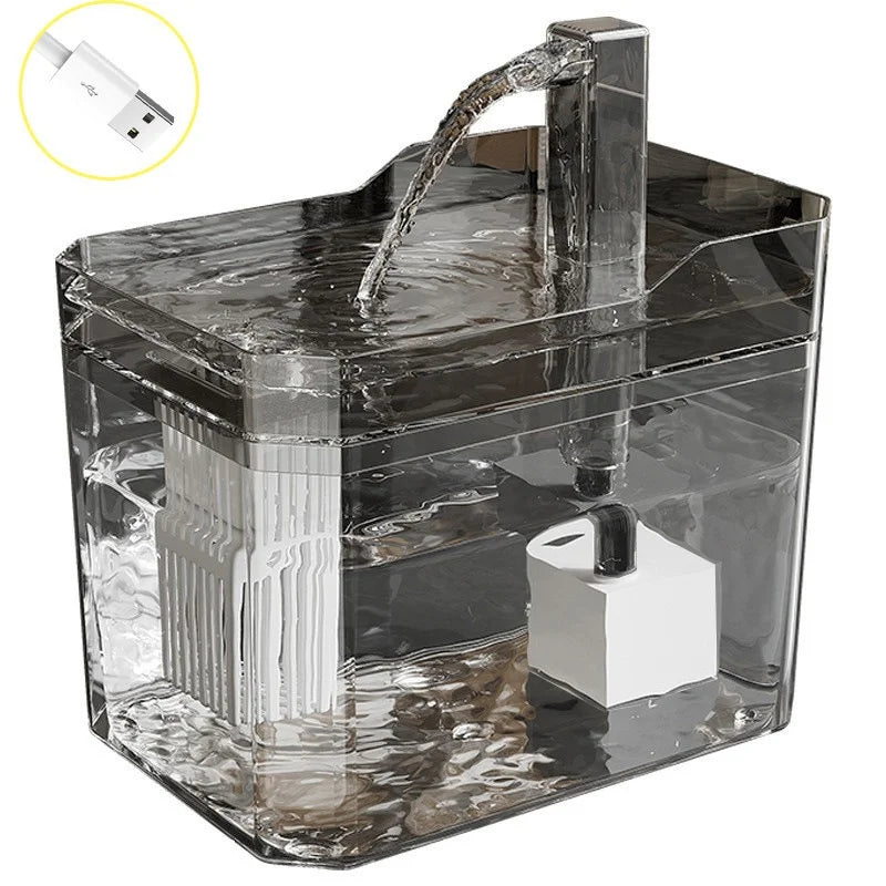 Automatic Water Fountain for Pets