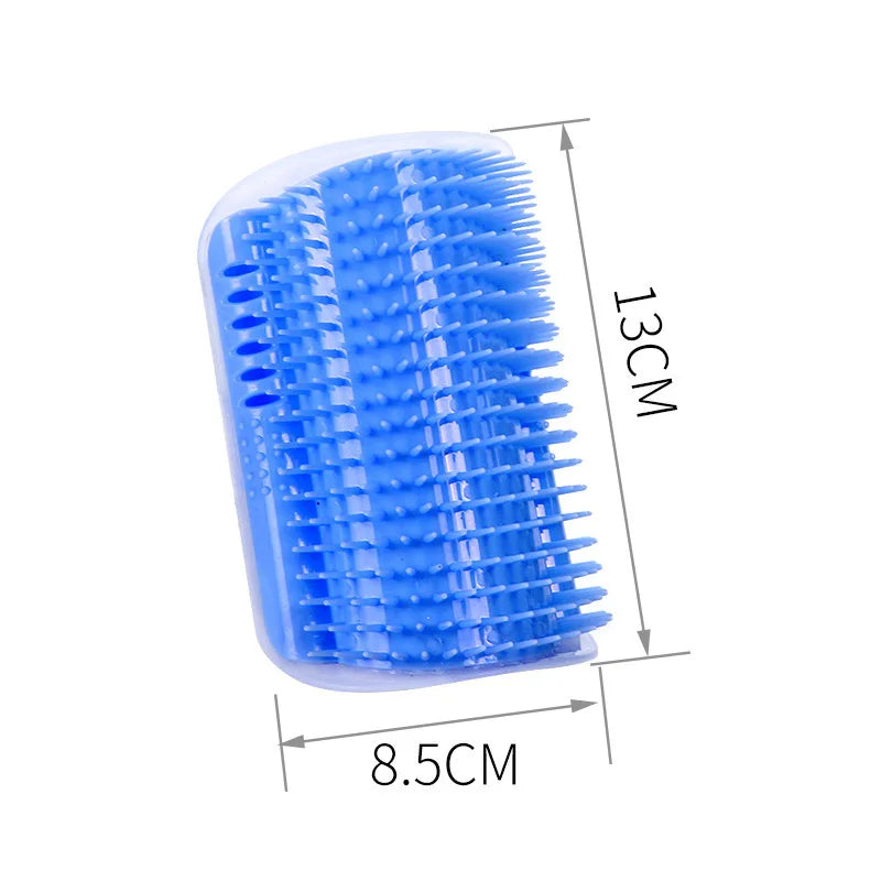 Massaging Grooming Brush for Dogs and Cats