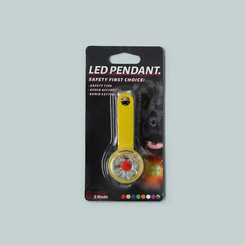 Colgante LED de seguridad para mascotas