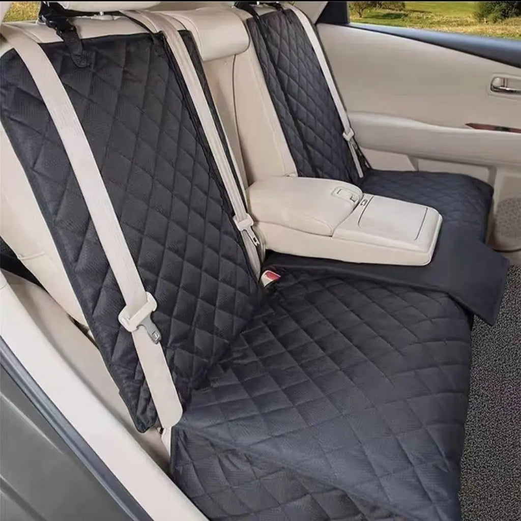 Funda protectora para el asiento del coche para mascotas