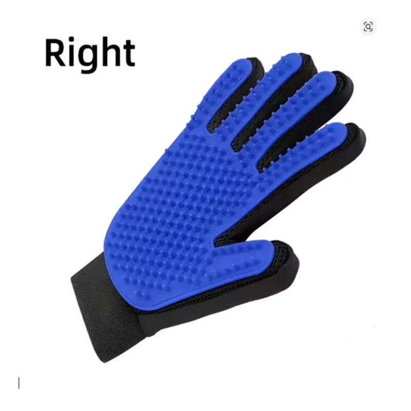 Silicone Deshedding Grooming Glove