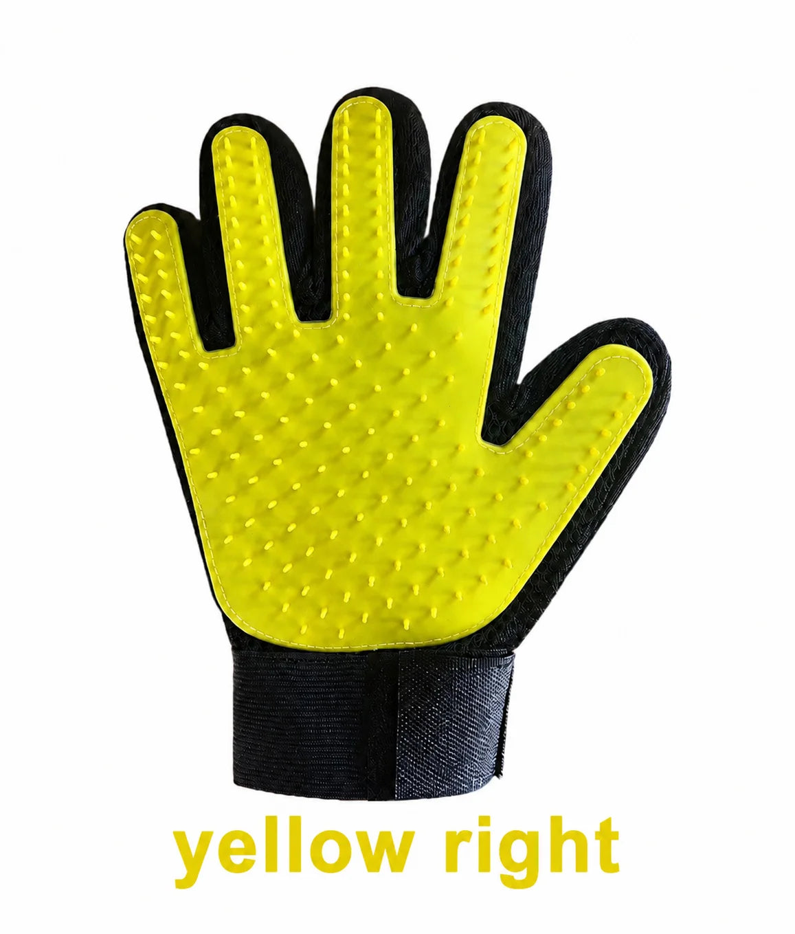 Silicone Deshedding Grooming Glove