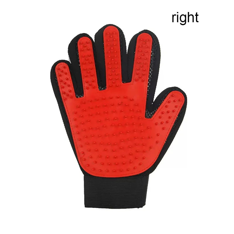 Silicone Deshedding Grooming Glove
