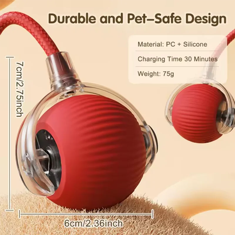 Smart Interactive Ball for Cats