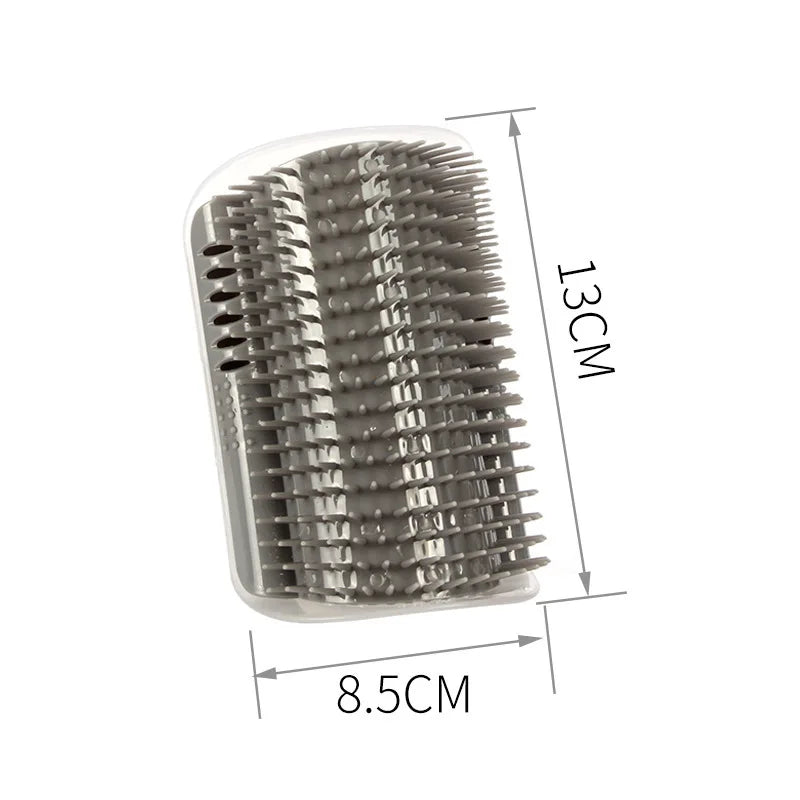 Massaging Grooming Brush for Dogs and Cats