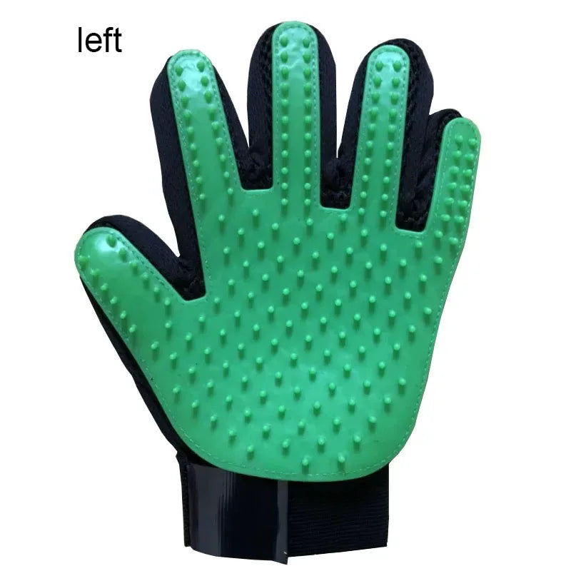 Silicone Deshedding Grooming Glove