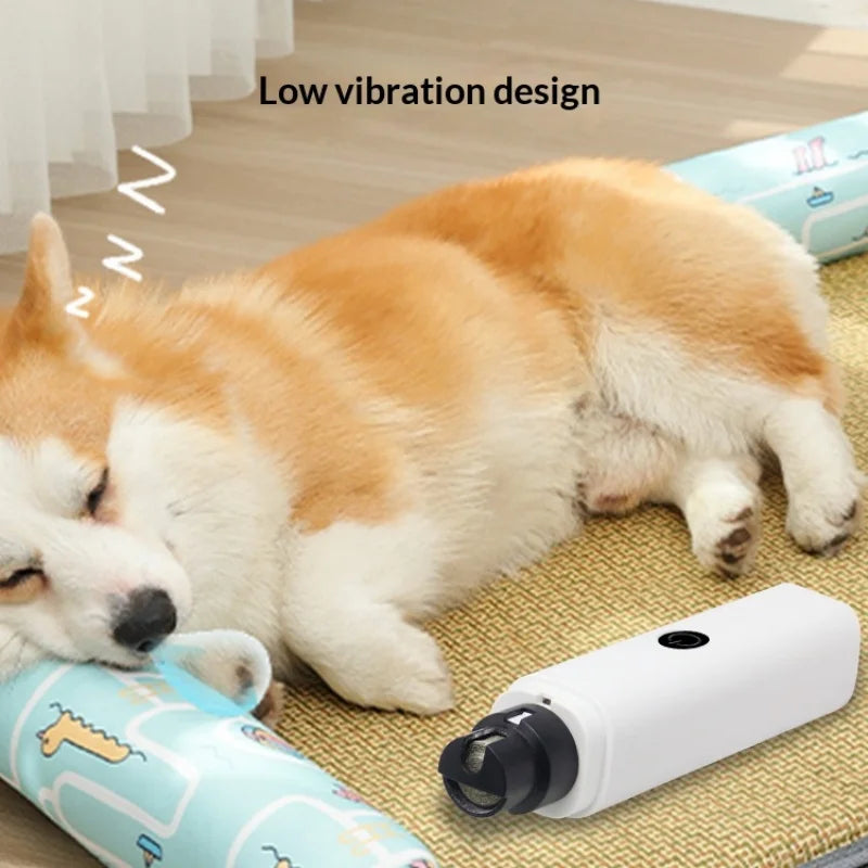 Electric Nail Trimmer for Pets