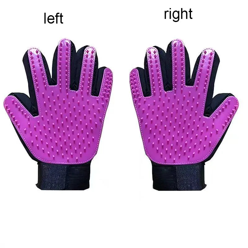 Silicone Deshedding Grooming Glove