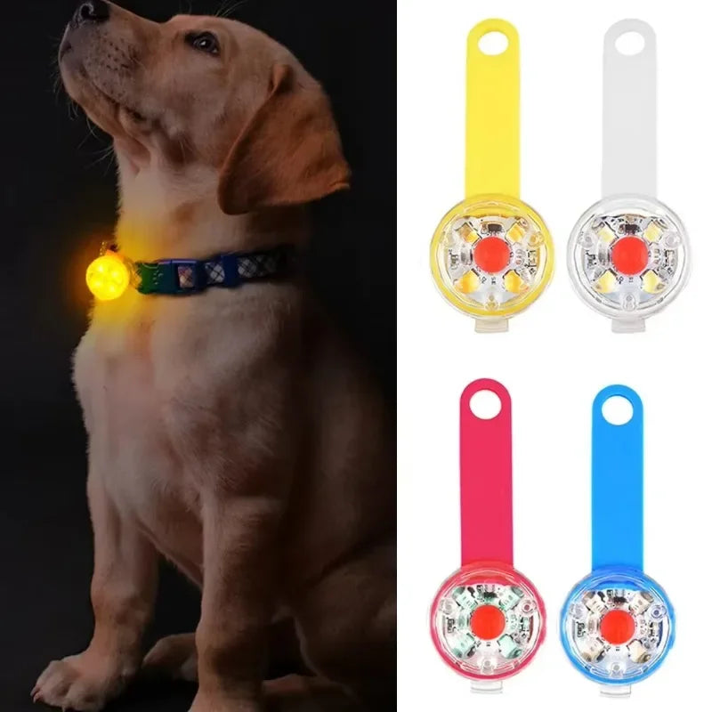 Colgante LED de seguridad para mascotas