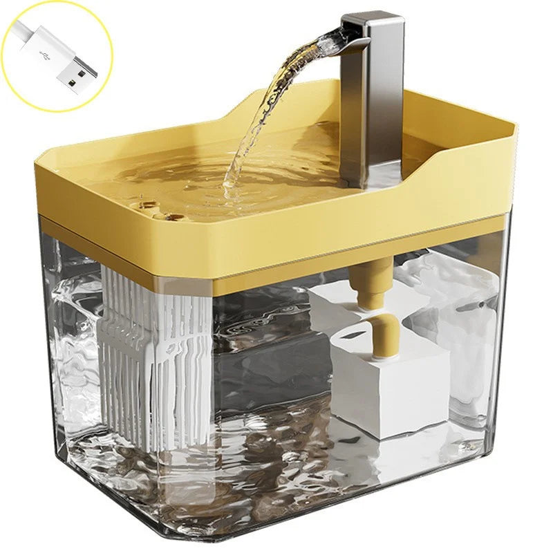 Fuente de agua automática para mascotas