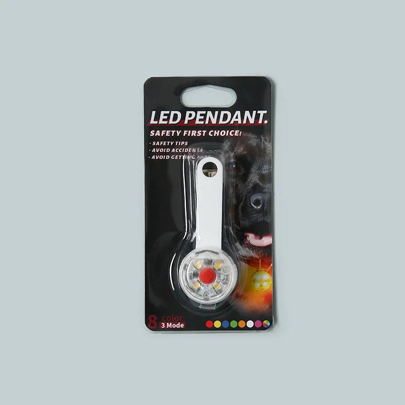 Colgante LED de seguridad para mascotas
