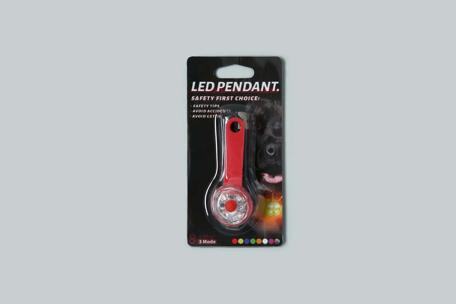 Colgante LED de seguridad para mascotas