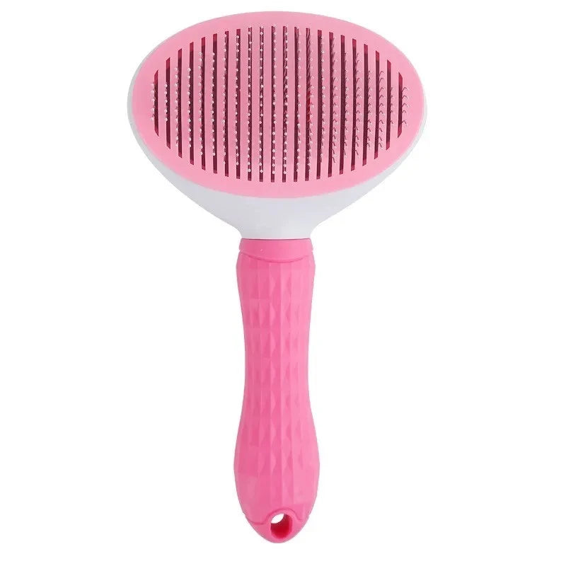 Self-Cleaning Slicker Brush for Dogs and Cats