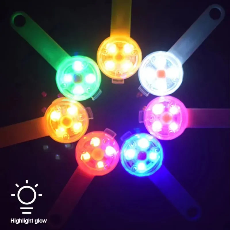 Colgante LED de seguridad para mascotas