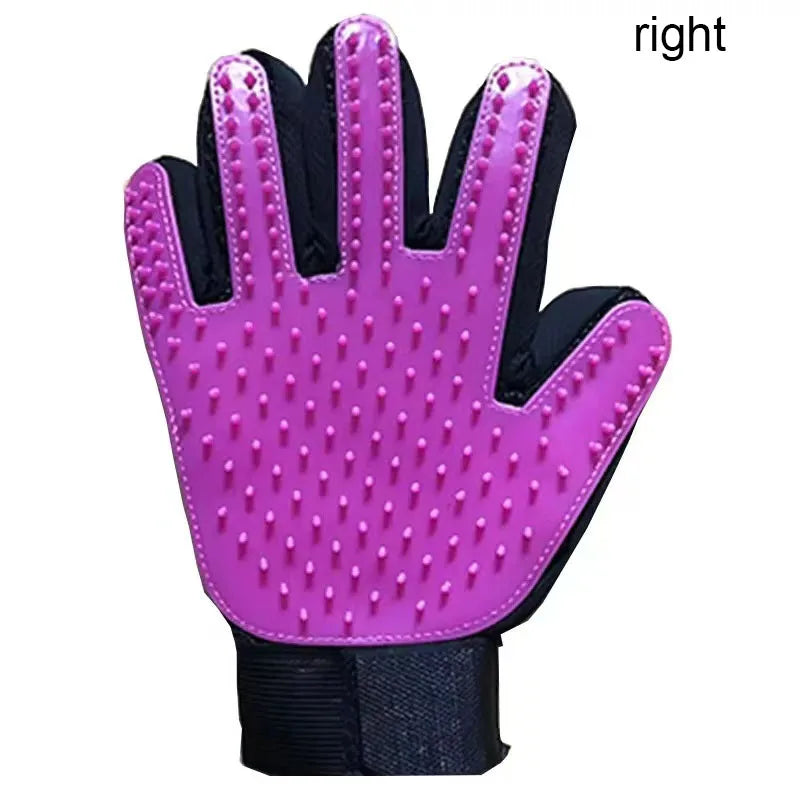 Silicone Deshedding Grooming Glove