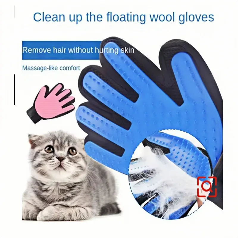 Silicone Deshedding Grooming Glove