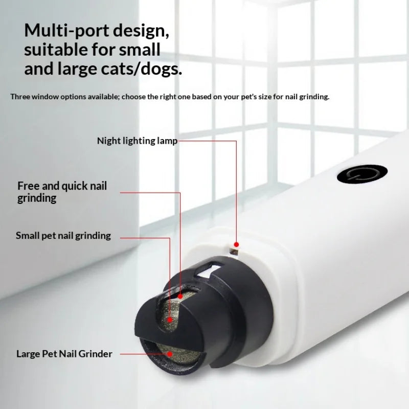 Electric Nail Trimmer for Pets