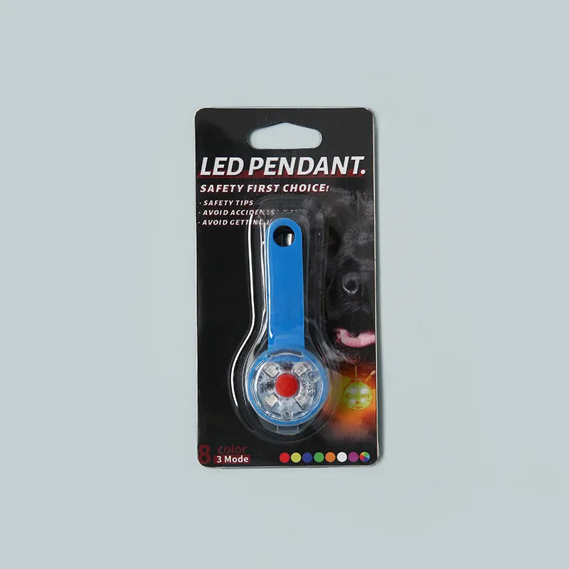 Colgante LED de seguridad para mascotas