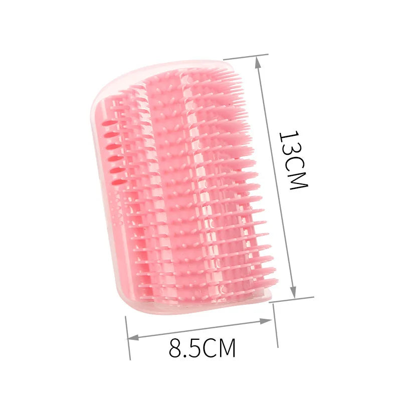 Massaging Grooming Brush for Dogs and Cats