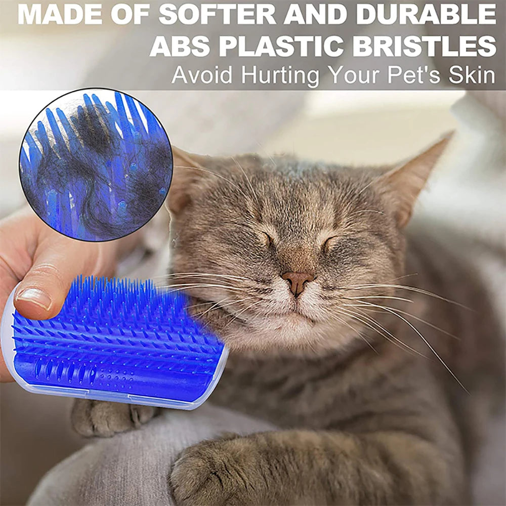 Massaging Grooming Brush for Dogs and Cats