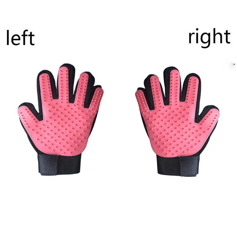 Silicone Deshedding Grooming Glove