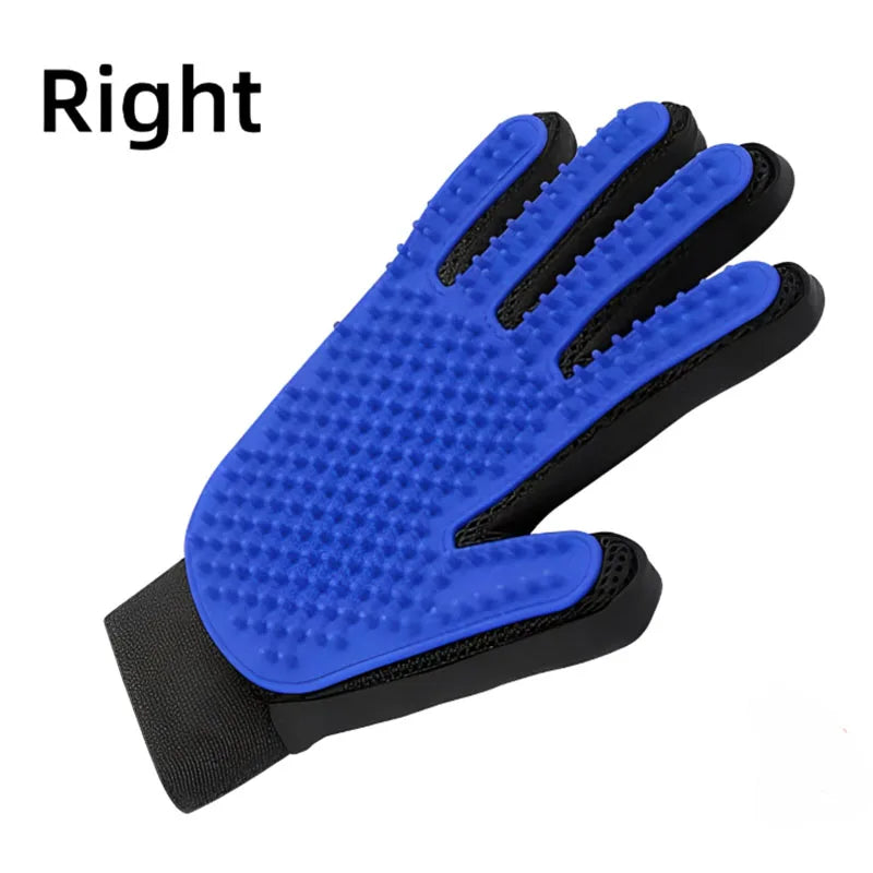 Silicone Deshedding Grooming Glove