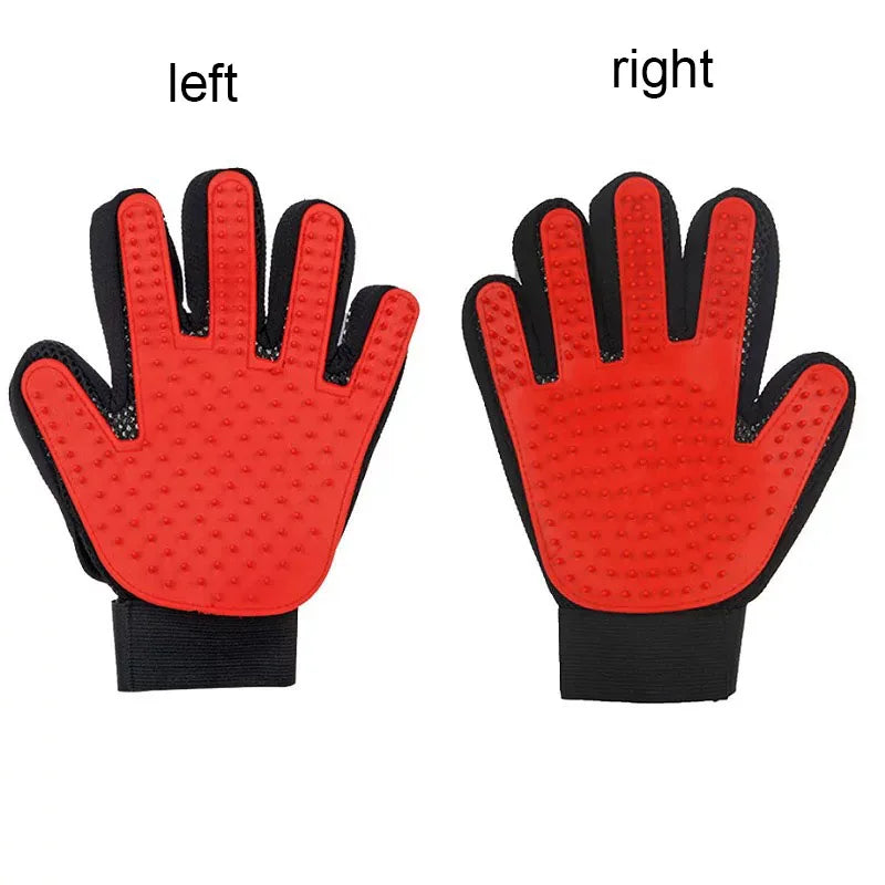 Silicone Deshedding Grooming Glove