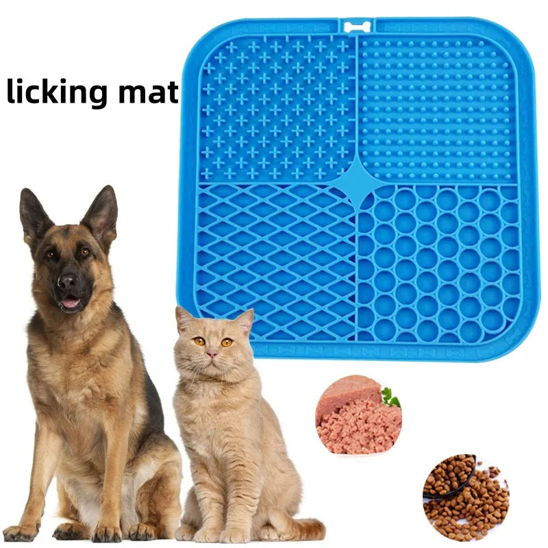 Alfombrilla antiestrés para perros (para lamer)