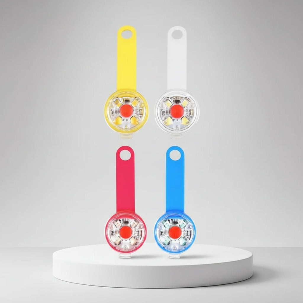 Colgante LED de seguridad para mascotas