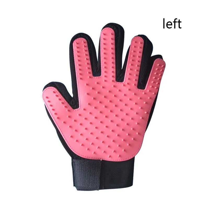 Silicone Deshedding Grooming Glove