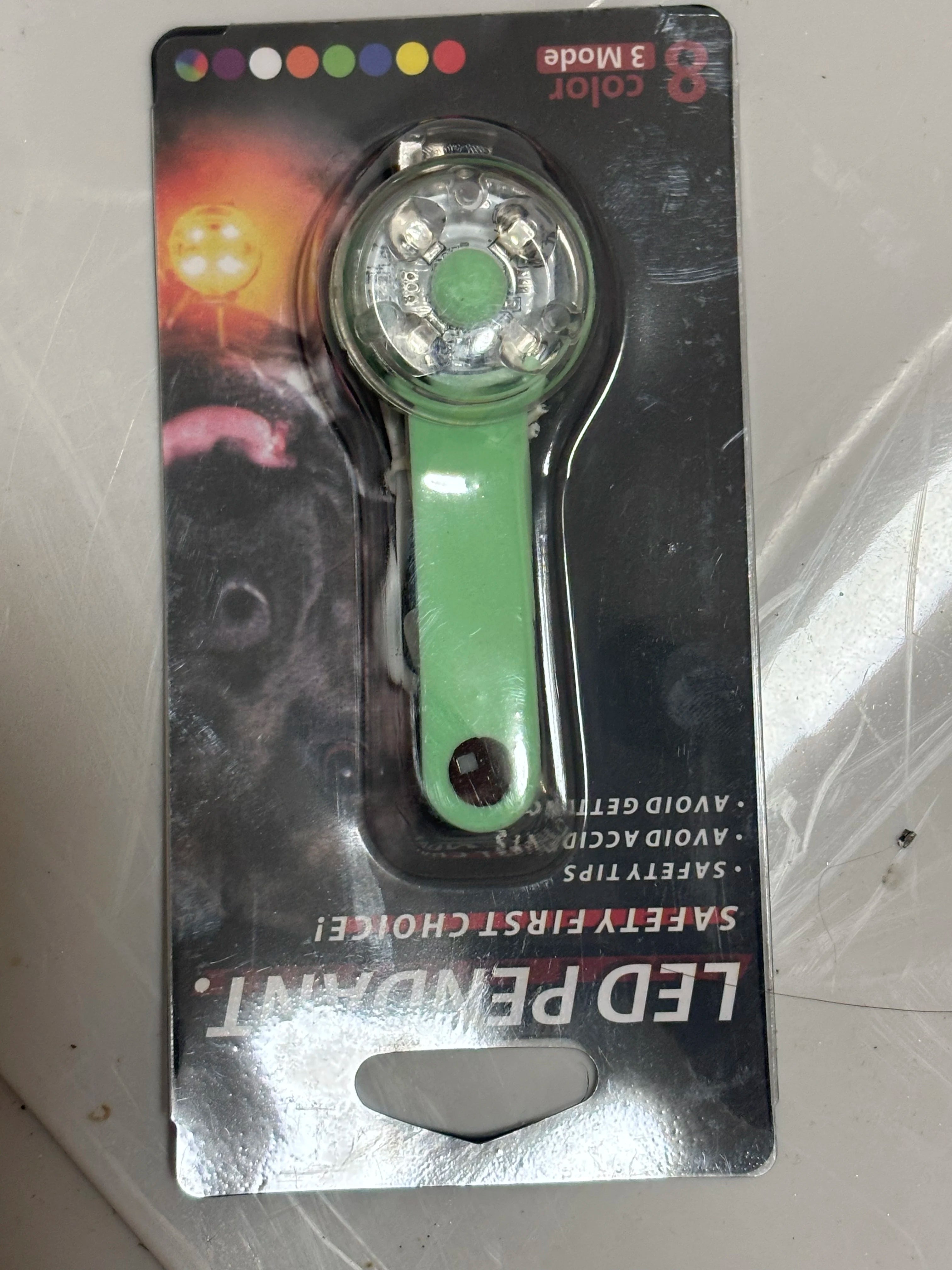 Colgante LED de seguridad para mascotas