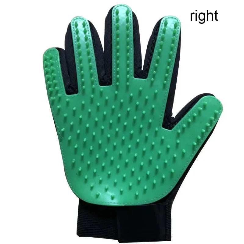 Silicone Deshedding Grooming Glove