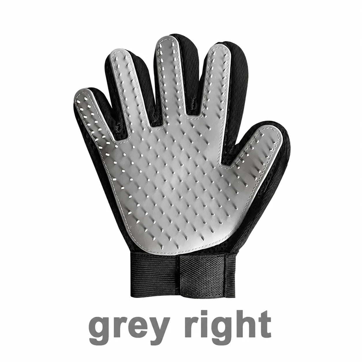 Silicone Deshedding Grooming Glove