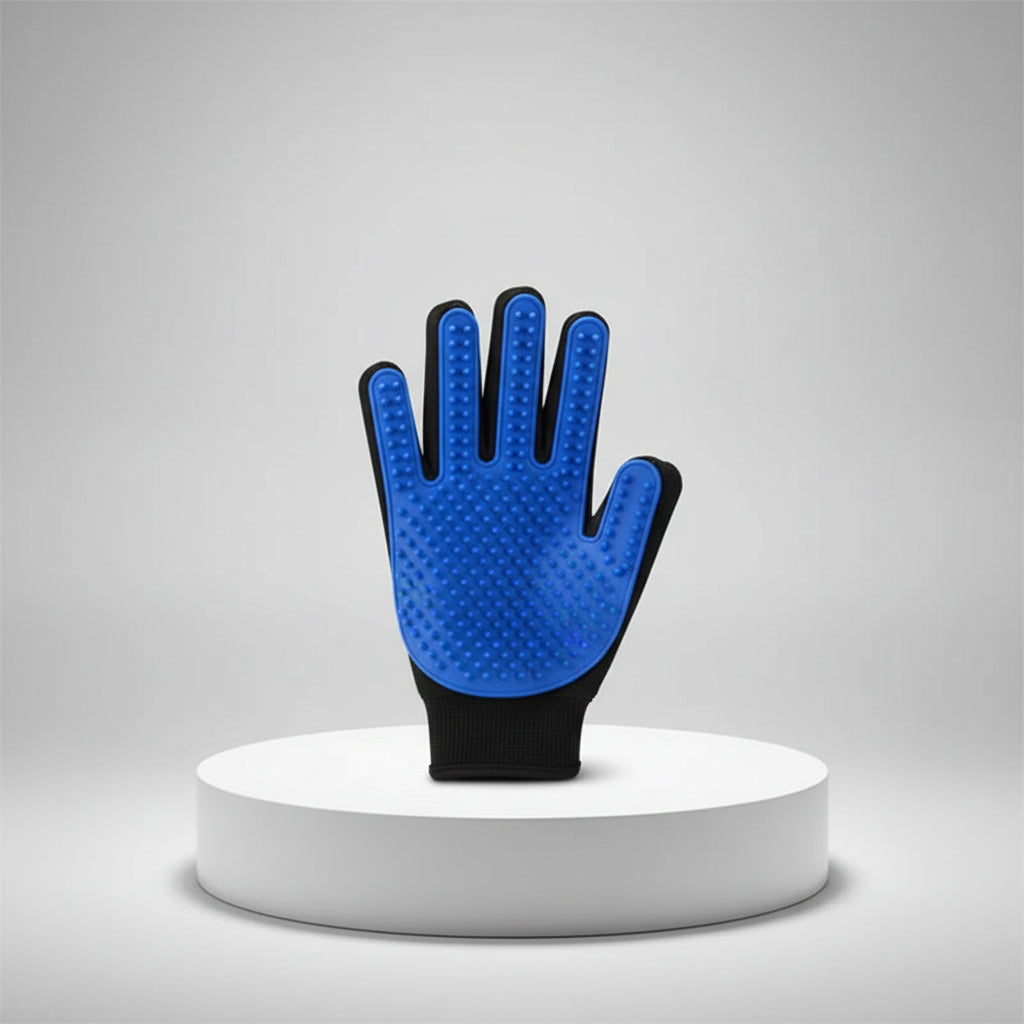 Silicone Deshedding Grooming Glove