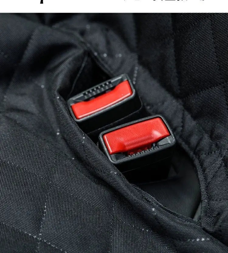 Funda protectora para el asiento del coche para mascotas