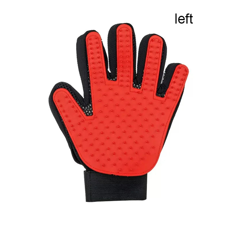 Silicone Deshedding Grooming Glove