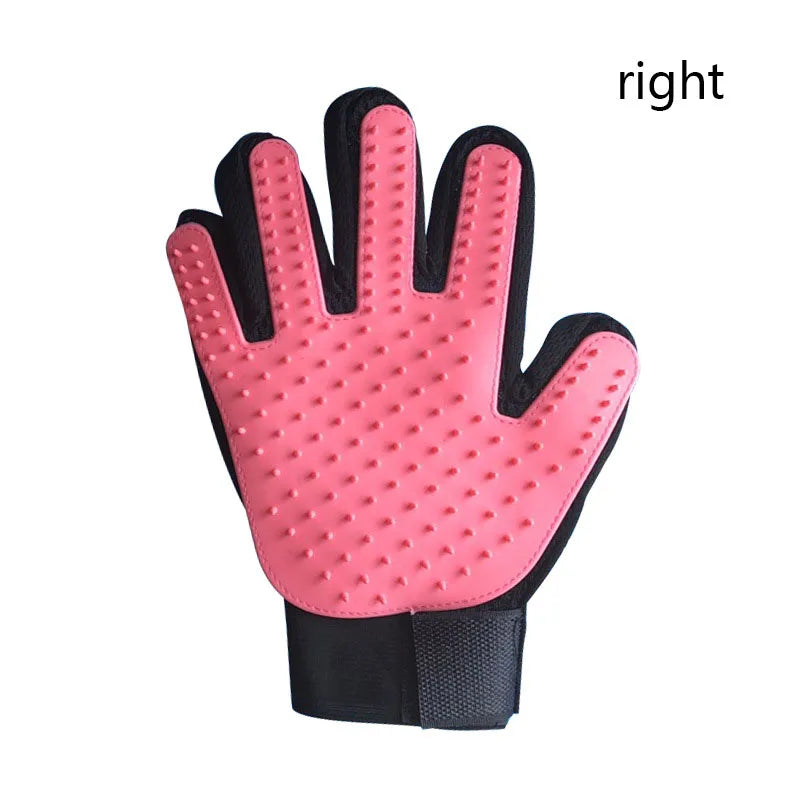 Silicone Deshedding Grooming Glove