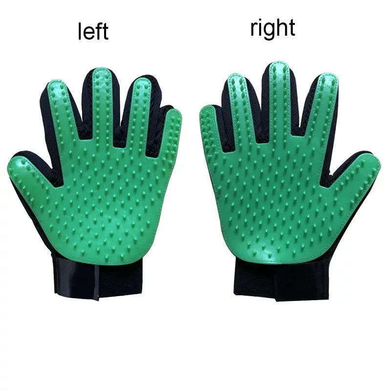 Silicone Deshedding Grooming Glove